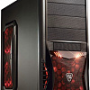 Корпус GameMax 8818 (голубая подсветка)