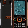 Телефон Maxvi R2 up (черный/оранжевый)
