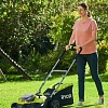 Колёсная газонокосилка Ryobi RY18LMH37A-250 Hybrid (с 2-мя АКБ)