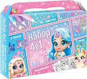 Развивающая игра Puzzle Time Принцессы волшебной страны 6919818