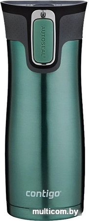 Термокружка Contigo West Loop 0.47л (зеленый)