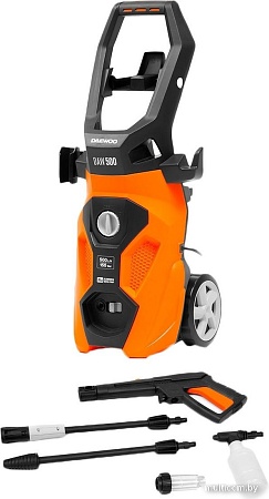 Мойка высокого давления Daewoo Power DAW 500 (с пеногенератором Daewoo Power DAW 10)