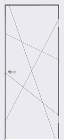 Межкомнатная дверь Velldoris Scandi S 80x200 (белый)
