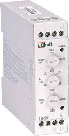 Реле контроля фаз Schneider Electric DEKraft 23301DEK