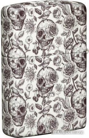Зажигалка Zippo Skeleton Design 49458-000003