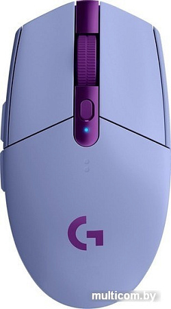 Игровая мышь Logitech Lightspeed G305 (сиреневый)