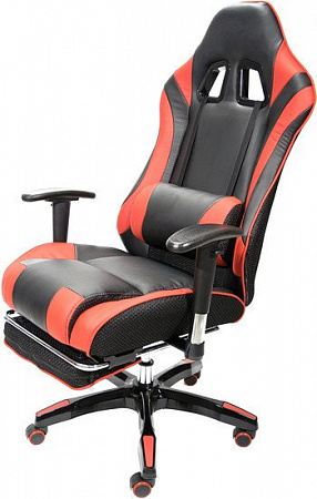 Кресло Calviano GTS (черный/красный)
