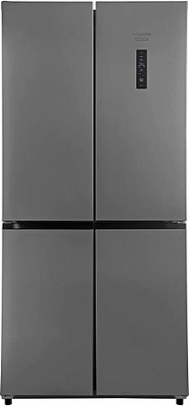 Четырёхдверный холодильник Hyundai CM45083F (нержавеющая сталь)