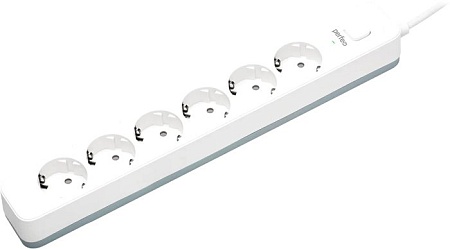 Сетевой фильтр Perfeo POWER STREAM PF_C3971