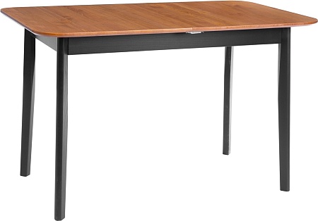 Кухонный стол TetChair Соната Люкс раздвижной (антик/черный)