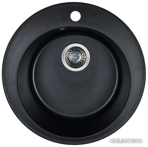 Кухонная мойка Wisent 510-25WR (с сифоном GER013)