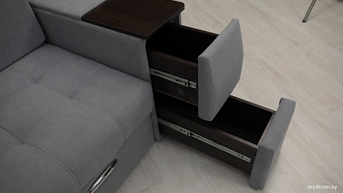 Сириус Лидер-13 ППУ 135x110 (Eva 18 велюр желтый)