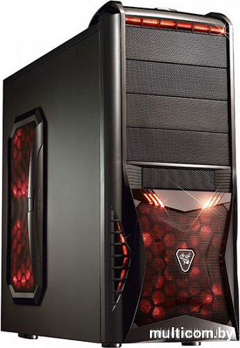 Корпус GameMax 8818 (голубая подсветка)