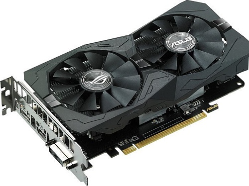Видеокарта ASUS ROG Strix Radeon RX 560 4GB GDDR5 [ROG-STRIX-RX560-4G-GAMING]