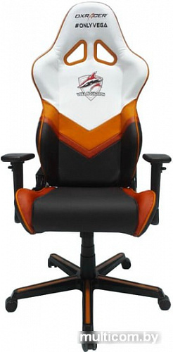 Кресло DXRacer Vega Squadron OH/RZ32/WNB (белый/синий/черный)