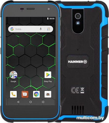 Смартфон HAMMER Active 2 (оранжевый)