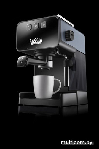 Рожковая бойлерная кофеварка Gaggia Espresso Style Grey EG2111/64