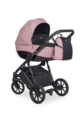 Универсальная коляска Riko Brano Pro (3 в 1, energy pink 03)