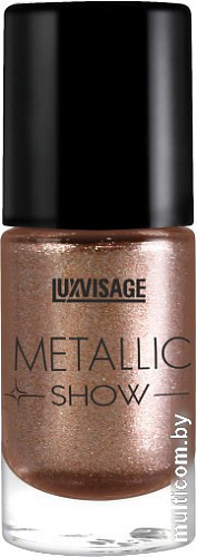 Лак Lux Visage Metallic Show (тон 303)