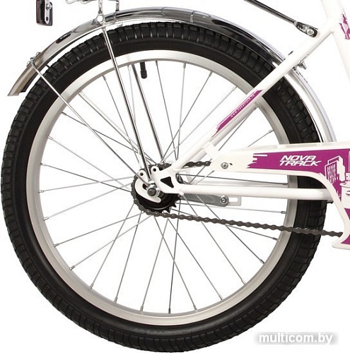 Детский велосипед Novatrack Urban 20 2022 203URBAN.WT22 (белый)