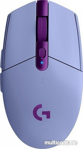 Игровая мышь Logitech Lightspeed G305 (сиреневый)