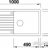 Кухонная мойка Blanco Zia XL 6 S (шампань) [517573]