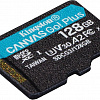 Карта памяти Kingston Canvas Go! Plus microSDXC 128GB (с адаптером)