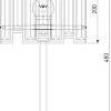 Настольная лампа Bogate&#039;s Cella 01147/1