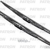 Щетки стеклоочистителя Patron PWB6153-KIT-HOOK