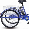 Электровелосипед AVM E-Alfa Trike 24 (синий)