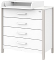 Комод Атон Мебель Felix (белый/кашемир)