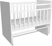 Детская кроватка ФА-Мебель Дарья 2 (белый)