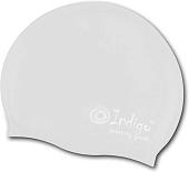 Шапочка для плавания Indigo 109 SC (белый)