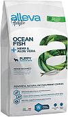 Сухой корм для собак Alleva Holistic Ocean Fish + Hemp & Aloe vera Puppy Medium 2 кг