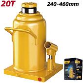 Бутылочный домкрат Deli DQ71020 20т