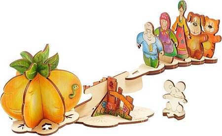 Сборная модель Woody Репка 129