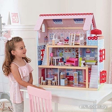 Кукольный домик KidKraft Chelsea 65054