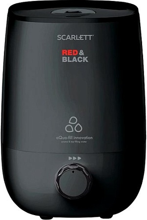 Увлажнитель воздуха Scarlett SC-AH986M30 (красный/черный)