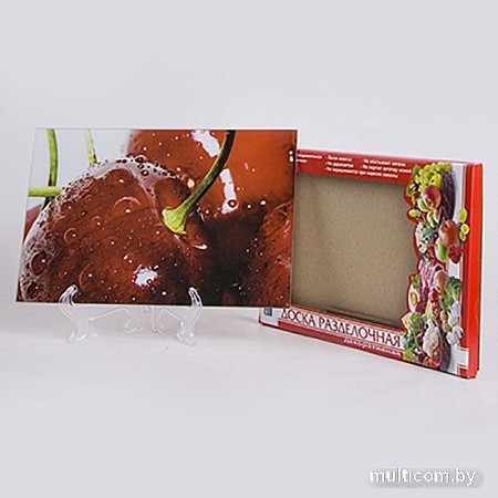 Разделочная доска NiNaGlass Вишня 85-101-20x30 4840158376