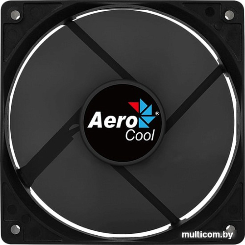 Вентилятор для корпуса AeroCool Force 12 PWM (черный)