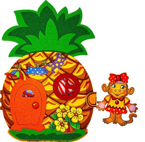 Развивающая игра Smile Decor Ананас Ф605