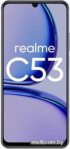 Смартфон Realme C53 RMX3760 8GB/256GB международная версия (глубокий черный)