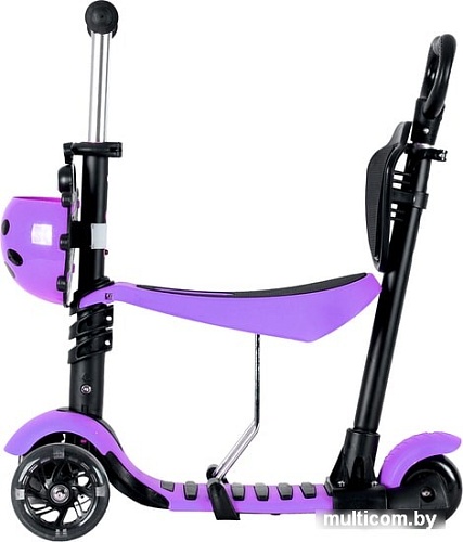 Самокат Black Aqua MG023D (фиолетовый)
