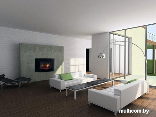 Электрокамин Electrolux EFP/W-1200URLS (черный)