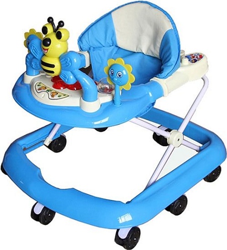 Ходунки Alis Пчелка 8 (голубой)