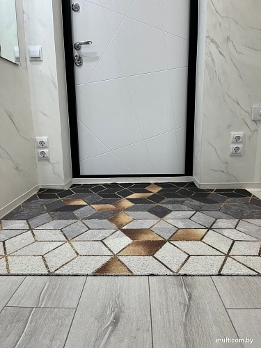 Придверный коврик Kovrikbel №38 (120x130)