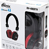 Наушники Ritmix RH-480BTH (черный/красный)