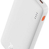 Внешний аккумулятор Baseus Airpow Fast Charge Power Bank 20W 10000mAh (белый)