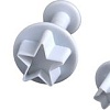 Форма для печенья S.G. Home Звездочка SG-FP5 (3 шт)