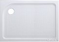 Душевой поддон BelBagno TRAY-BB-AH 100x80 (левый)
